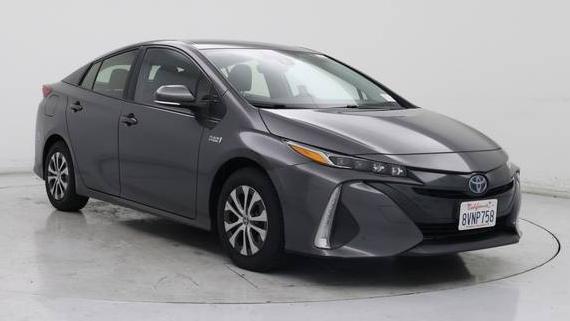 TOYOTA PRIUS PRIME 2021 JTDKAMFP8M3172962 image